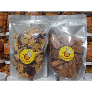 500g cẩm vụn, 500g chuối mè