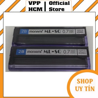 Ruột bút chì bấm Monami 0.5mm và 0.7mm dùng thay cho bút chì 0.5mm và 0.7mm