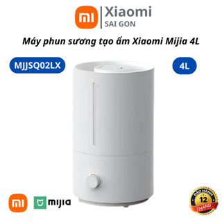 Máy phun sương tạo ẩm Xiaomi Mijia MJJSQ02LX 4L ( nhỏ 1-2 giọt tinh dầu) - Máy xông tinh dầu cơ chế phun sương siêu mịn