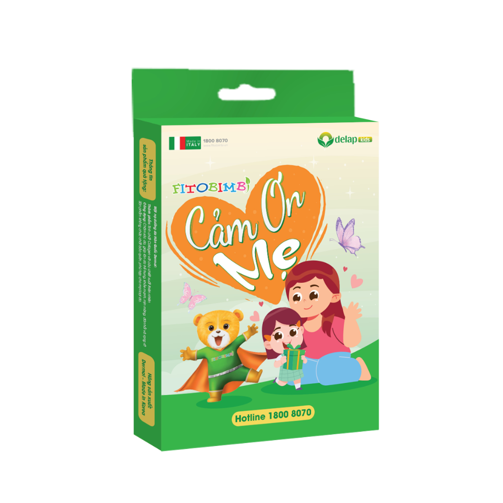 [HB GIFT] Quà tặng cho bé GS tháng4