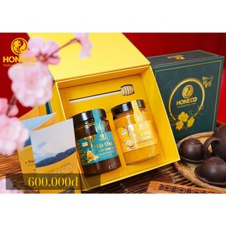 Hộp quà mật ong honeco vhq20