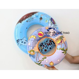 Phao bơi cho bé size 70 16kg - 35kg, phao cho bé, phao tròn tập bơi cho trẻ em và người lớn - hình thật shop tự chụp