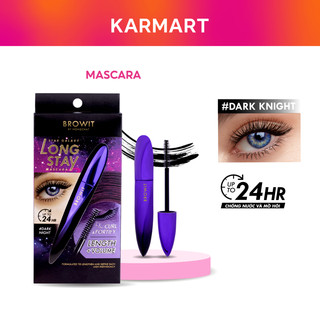Mascara Lâu Trôi Browit Giúp Mi Dày Và Tơi Đều Không Vón Cục Star Galaxy Long Stay Mascara 8g