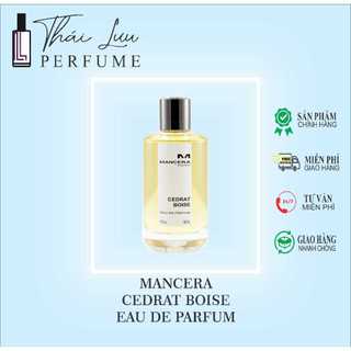 Mancera cedrat boise mẫu thử 10ml