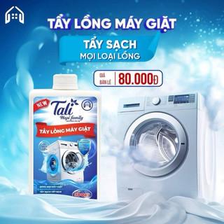 Tẩy lồng máy giặt cao cấp Tali- Hapi Family , tẩy sạch mọi loại lồng chai 300gr