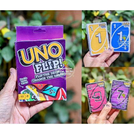 Bộ Bài UNO FLIP - Bài Uno Mở Rộng