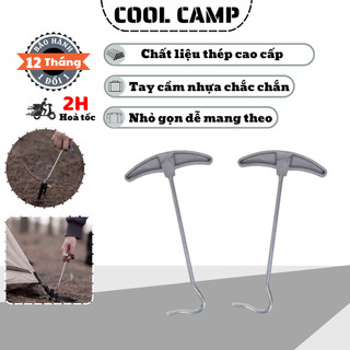 Móc Nhổ Cọc Đa Năng , Dụng Cụ Hỗ Trợ Nhổ Đinh Đa Năng Trong Cắm Trại Dã Ngoại