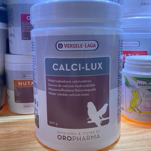 Vitamin bổ sung canxi cho chim cảnh chiết lẻ 50k/20g date 2029