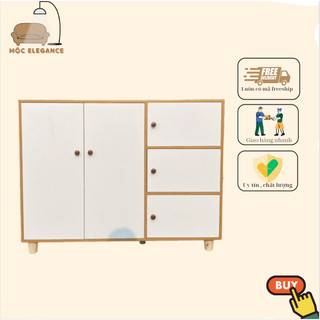 Tủ giày 5 cánh, tủ gỗ MDF đa năng, tiện lợi trang trí cho căn phòng ( Tủ giày 5 cánh )