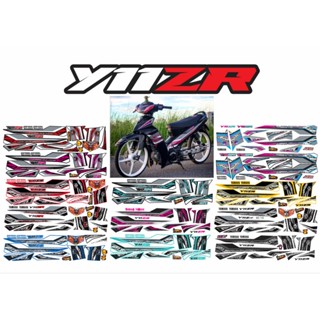 Tem Rời Sirius mẫu y11zr v1 - chất liệu decal 3 lớp