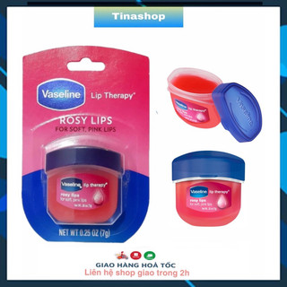 Sáp Dưỡng Môi Vaseline Lip Therapy hũ 7g