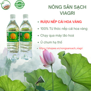 R.ượu nếp cái hoa vàng Viagri ủ chum sành hạ thổ 18 tháng r.ượu ngâm r.ượu uống đảm bảo ATVSTP