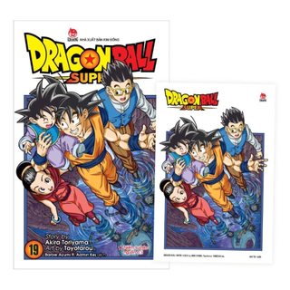 truyện tranh  - Dragon Ball Super lẻ tập tùy chọn tập 1,2,3,4,5,6,7,8,9,10,11,12,13,14,15,16,17,18,19