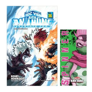 Truyện tranh My Hero Academia Học Viện Siêu Anh Hùng lẻ tập 26,27,28,29,30,31,32,33,34,35,36