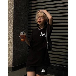 Bộ thun hè stussy, áo phông stussy, quần short đùi stussy localbrand dáng unisex form đẹp chất vải cao cấp hàng loại 1
