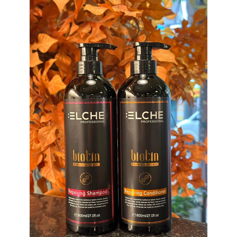 Gội xả Elche organic Biotin