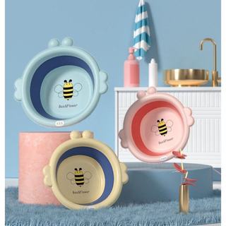 Chậu rửa mặt gấp gọn hình con ong