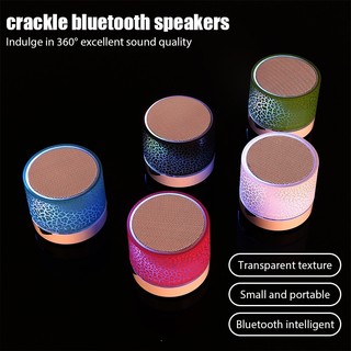 Loa Bluetooth Mini 💥Đèn LED Đổi Màu💥 hot titok