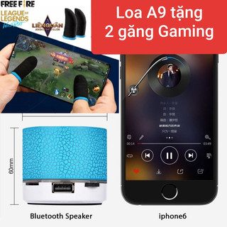 Loa Bluetooth Mini 💥Đèn LED Đổi Màu💥 hot titok
