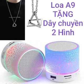 Loa Bluetooth Mini 💥Đèn LED Đổi Màu💥 hot titok