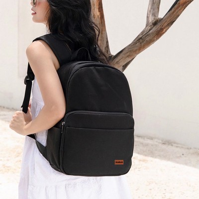 Balo Nam Nữ Đi Học Chất liệu Chống thấm nước HARAS Backpack HR340
