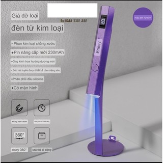 Máy hơ đèn pin mini có đế nam châm