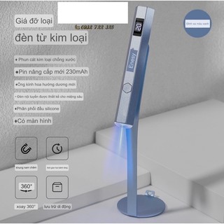 Máy hơ đèn pin mini có đế nam châm