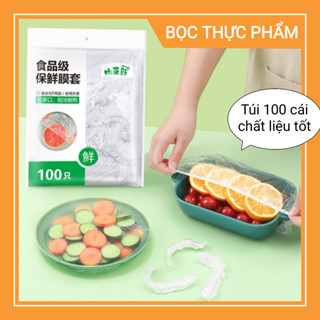 Combo 100 màng bọc thực phẩm loại tốt