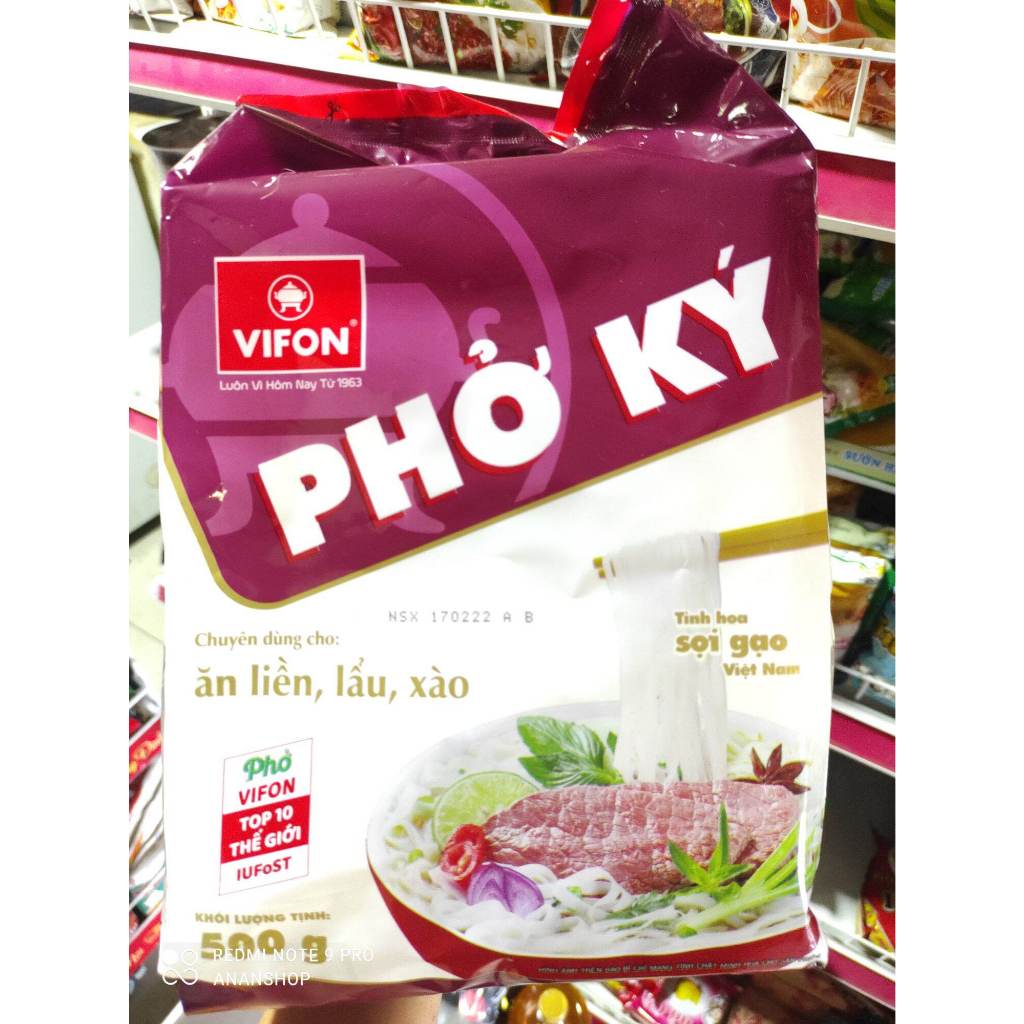 Phở Ký Vifon 500G