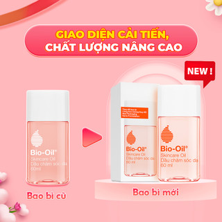 Dầu Chăm Sóc Da Bio Oil Giảm Rạn Da Và Làm Mờ Sẹo 60ml