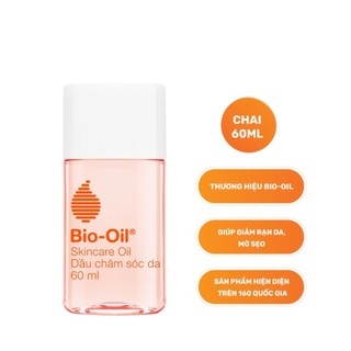 Dầu Chăm Sóc Da Bio Oil Giảm Rạn Da Và Làm Mờ Sẹo 60ml