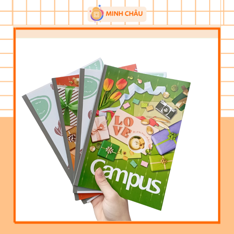 Vở Kẻ Ngang Campus - 80/120Trang