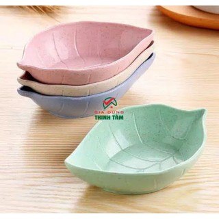 [THỊNH TÂM] Chén Dĩa Nước Chấm Nhựa PP Lúa Mạch Đủ Kiểu