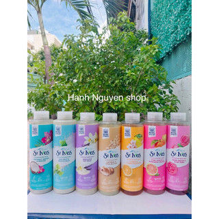Sữa tắm st.ives dưỡng da body wash chai 650ml