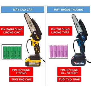 Máy cắt xích pin /Máy cầm tay Mini/ cắt cây/cắt cành/tỉa cây cảnh