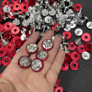 Ốc titan gr5 , ốc salaya 6li10 6li15 gắn nón bảo hiểm , xe máy