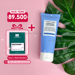Mặt nạ cấp nước, làm dịu dưỡng ẩm da tức thì comfort zone hydramemory hydra plump mask 60ml