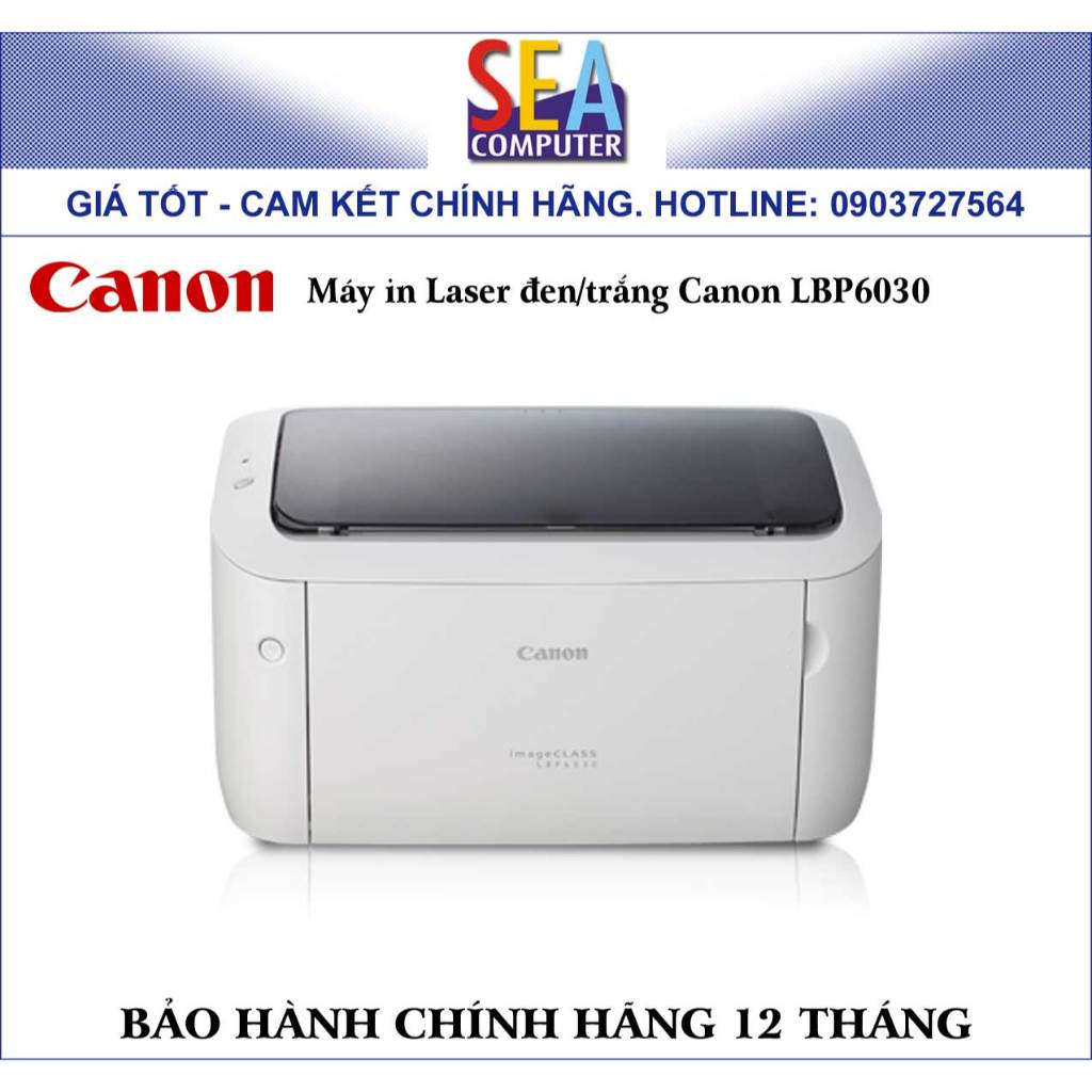 Máy in Laser đen/trắng Canon LBP6030