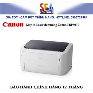 Máy in Laser đen/trắng Canon LBP6030