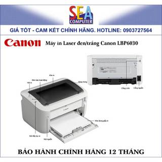 Máy in Laser đen/trắng Canon LBP6030