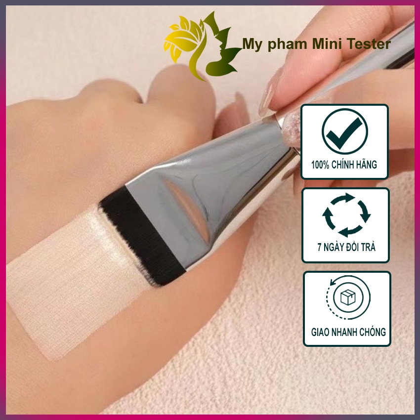 Cọ Tán Kem Nền, Cây Tán Nền, Cọ Đánh Nền Đầu Phẳng chuyên dụng che khuyết điểm, tán nền