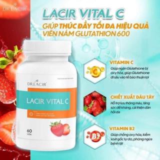 Viên uống vitamin C, VitalC Dr Lacir, tăng sức đề kháng
