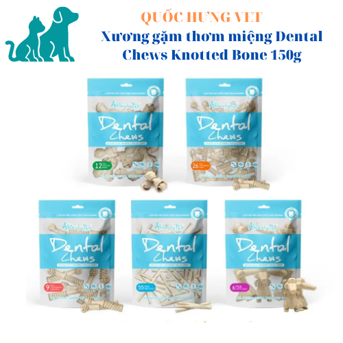 Xương Gặm Sạch Răng Altimate Pet Dental Chews Milk Sữa- Quốc Hưng