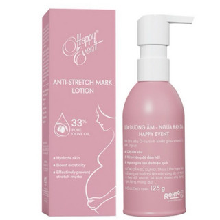 ✅ Sữa chống rạn da Happy Event Antenatal Massage Lotion 100ml