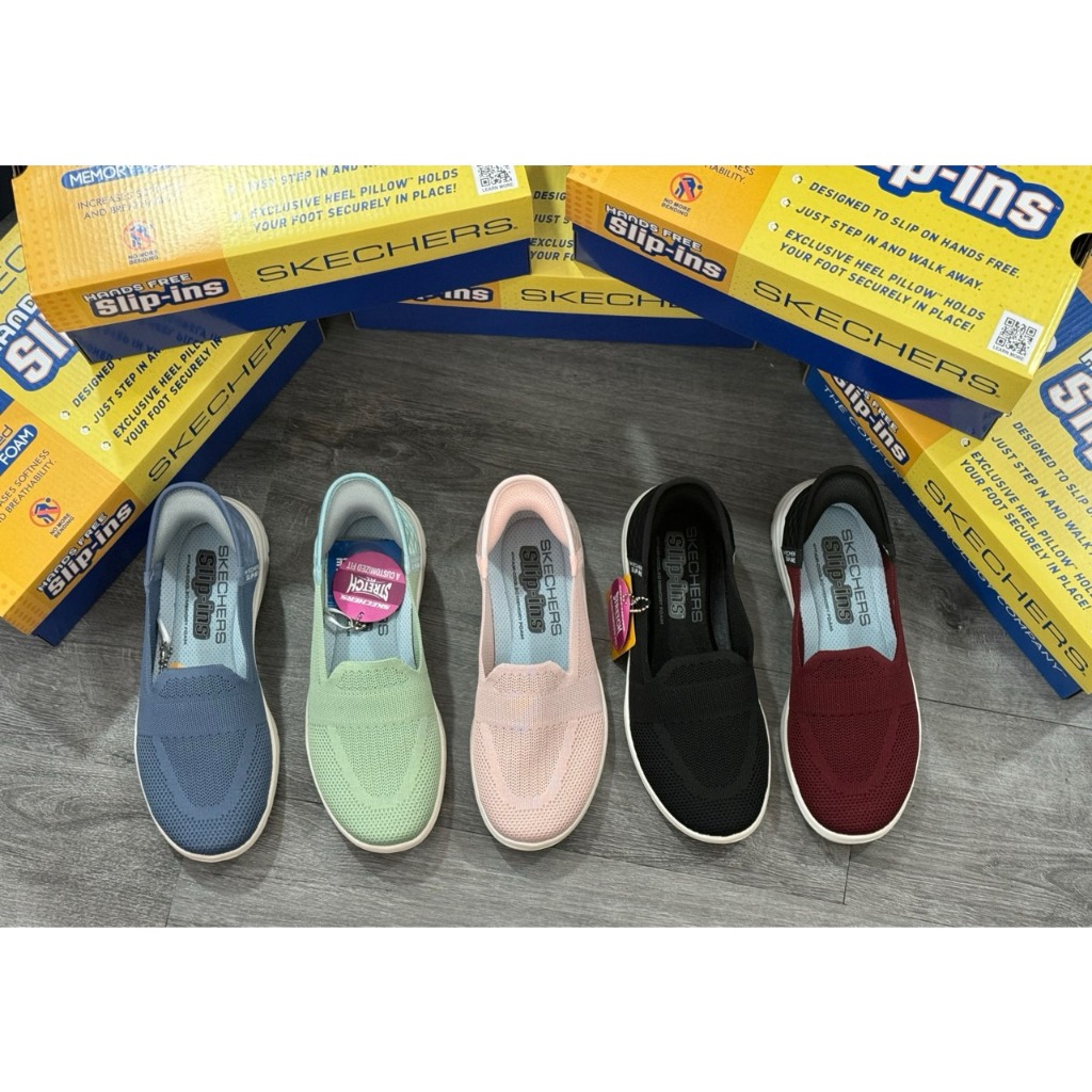 Giày nữ Skechers On-The-Go Flex - Serene Hands Free Slip-Ins