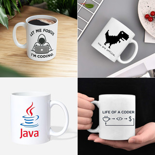 Ly sứ Python, Java, NodeJS dành cho Developer lập trình viên TooYoo BK00885