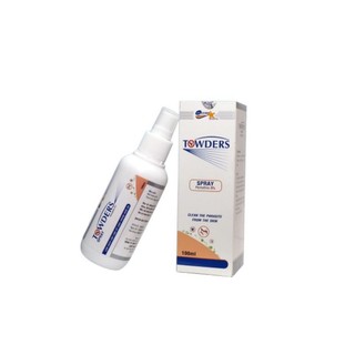 Xịt ký sinh trùng towders spray 100ml