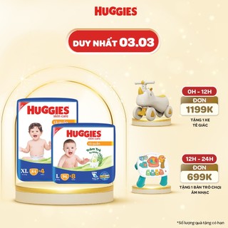 Bỉm quần Huggies Skin Care Tràm trà size M106 L104 XL88 XXL80