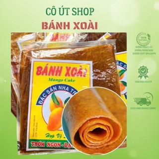 Bánh xoài cô út shop, bánh tráng xoài loại 1 dẻo thơm chua ngọt đặc biệt