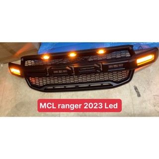 Mặt ca lăng độ Ford Everest 2023 - Ford Ranger 2023 ca lăng theo xe có đèn led